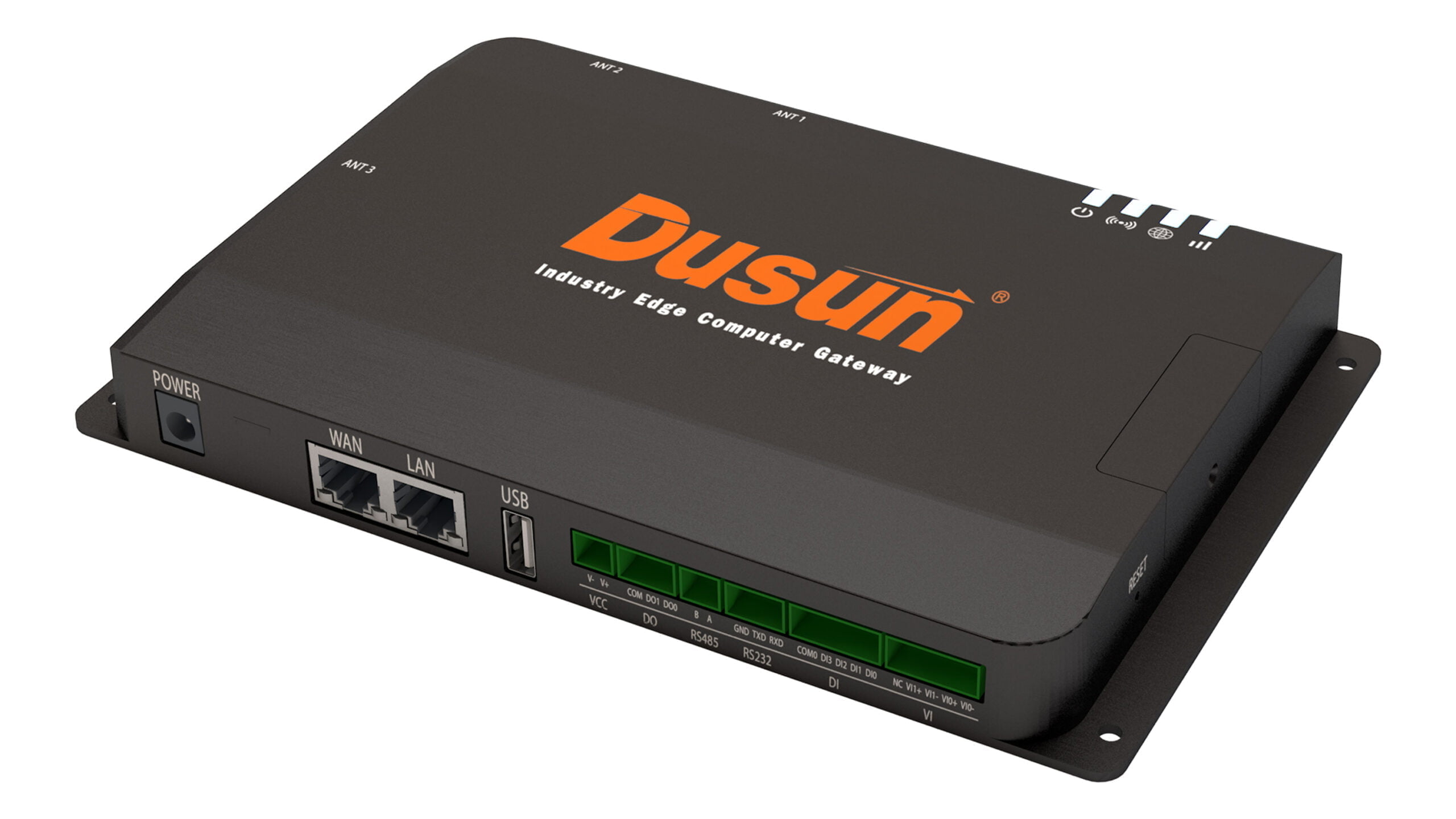 DSGW-080 Industrial Ethernet RS485 Edge Computing Gateway