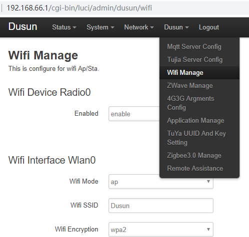 3 wifi manage