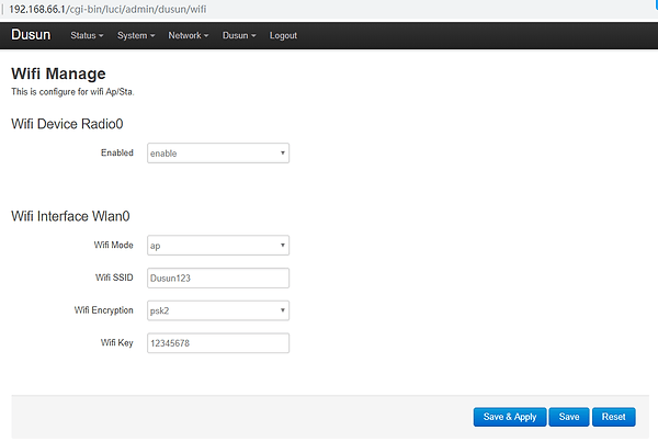 4 wifi manage