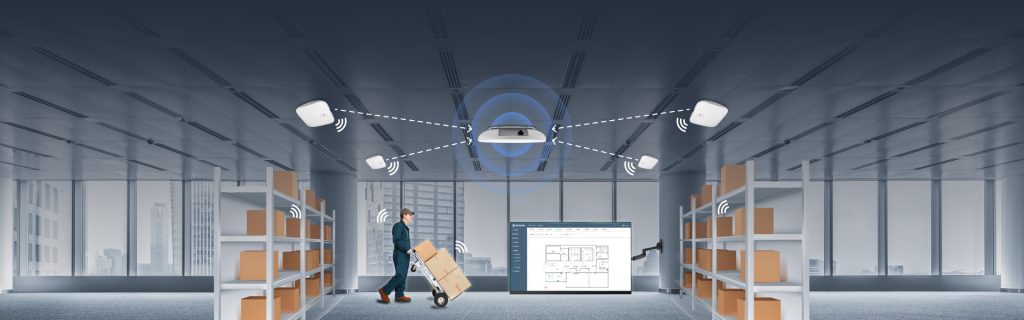 BLE AoA Positioning Hardware Solution banner
