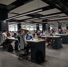 Bureaux intelligents pour l'industrie