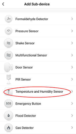 Figure 16 temperature and humidity senso