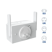 Smart Gateway With Wi-Fi Repeater