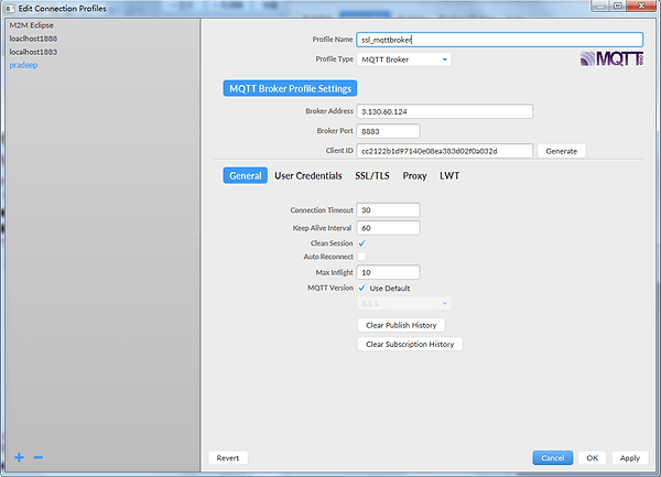 How to connect to MQTT broker with SSL method in Dusun gateway? 3 DM 20220701144306 010
