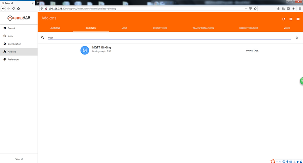 How to connect to OpenHAB with Dusun gateway? 4 DM 20220701150420 011
