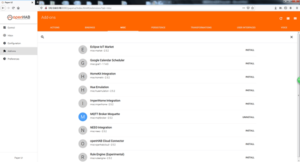 How to connect to OpenHAB with Dusun gateway? 5 DM 20220701150420 012