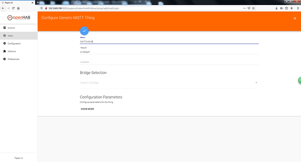 How to connect to OpenHAB with Dusun gateway? 7 DM 20220701150420 014