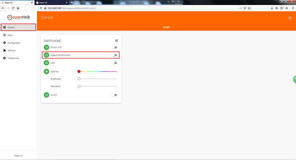 How to connect to OpenHAB with Dusun gateway? 12 DM 20220701150420 019