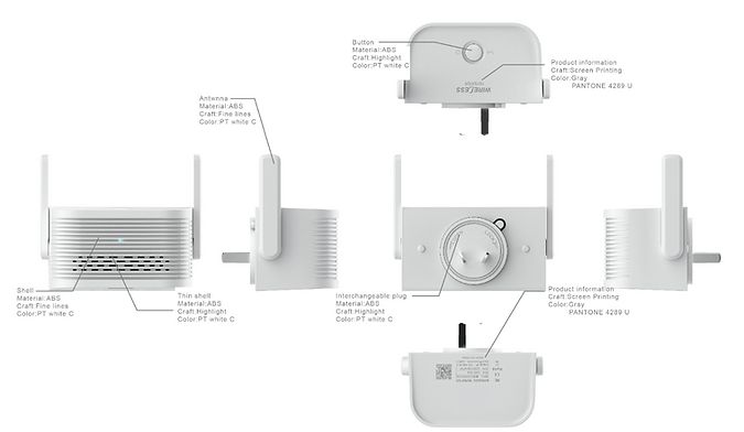 Wi-Fi Repeater Product Specification 13 DM 20220708143148 012