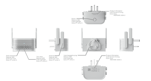 Wi-Fi Repeater Product Specification 14 DM 20220708143148 013