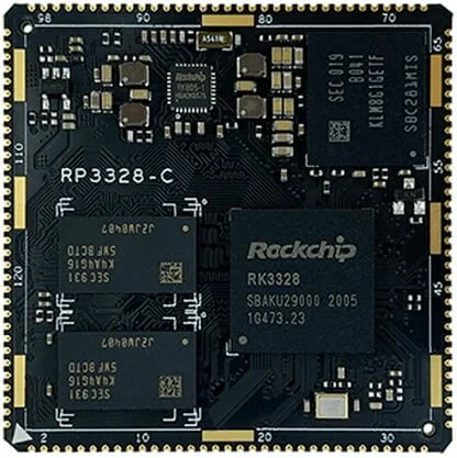 DSOM-010R Rockchip RK3328 SoM