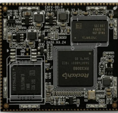 DSOM-050R Rockchip RK3308 SoM