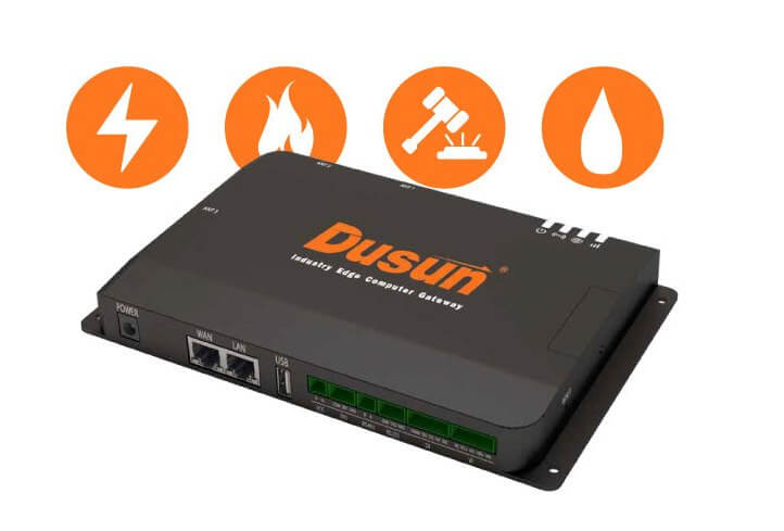 Greengrass Edge Computing Gateway Dusun 图层 1