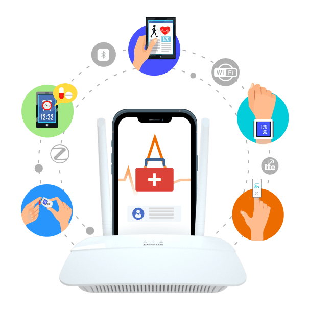 Remote Patient Monitoring RPM IoT Device Vendor