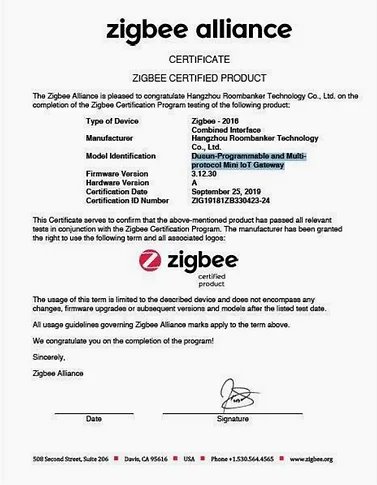 S serial zigbee 1