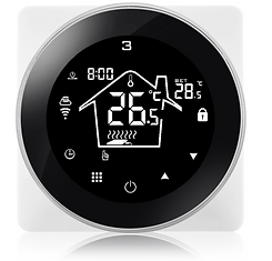 How To Use a ThingsBoard IoT Gateway To Build Smart Retail Solutions? 6 Smart thermostat smart home