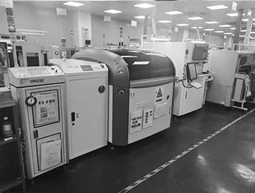 Machines for IoT hardware production