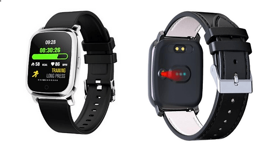 mechanical design of smart watch