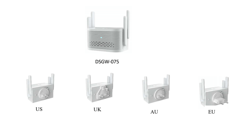 Passerelle Bluetooth & Zigbee 3.0 Tuya