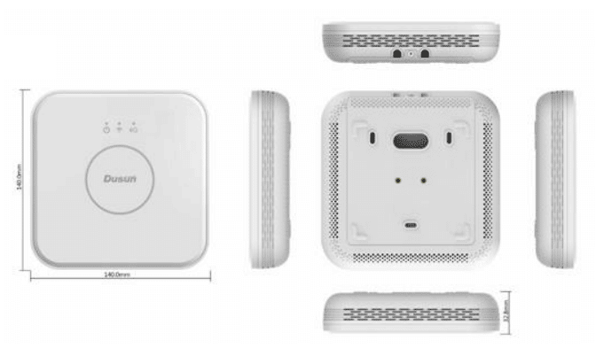 DSGW-230 Edge PoE Gateway