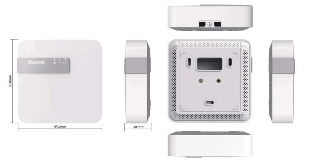 Bluetooth WiFi Gateway Overview: All You Need to Know about It 3 DSGW 092 4