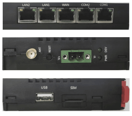 cdgw 006 IoT Modbus rs485/232 Gateway