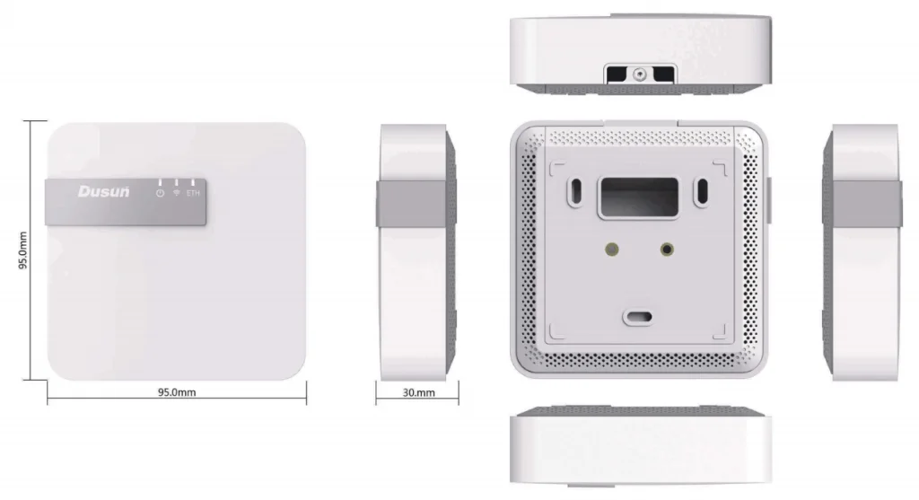 Mechanical Design of DSGW-092 ESP32 Gateway