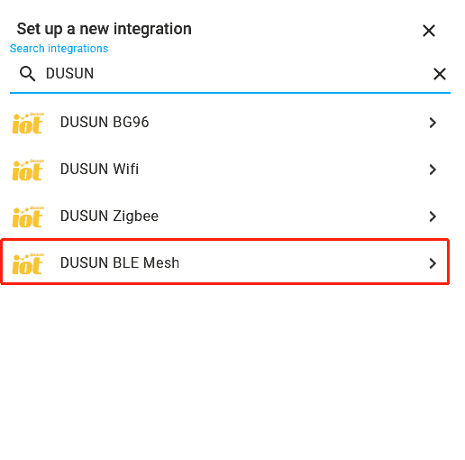 How to add and configure DUSUN BLE MESH Add-On on DSGW-210-HA 4 4