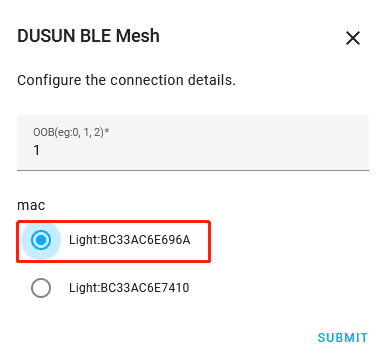 How to add and configure DUSUN BLE MESH Add-On on DSGW-210-HA 5 5