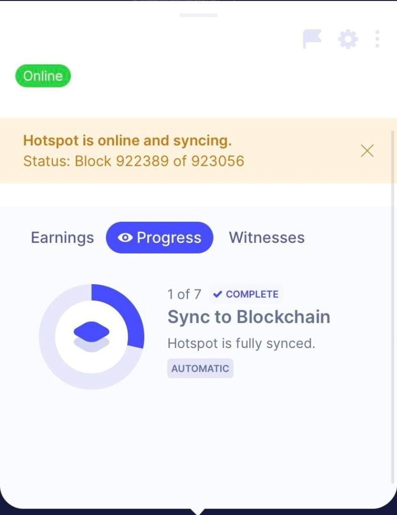 Why Is My Helium Sync Stuck? - No Rewards in a Week? 2 1111