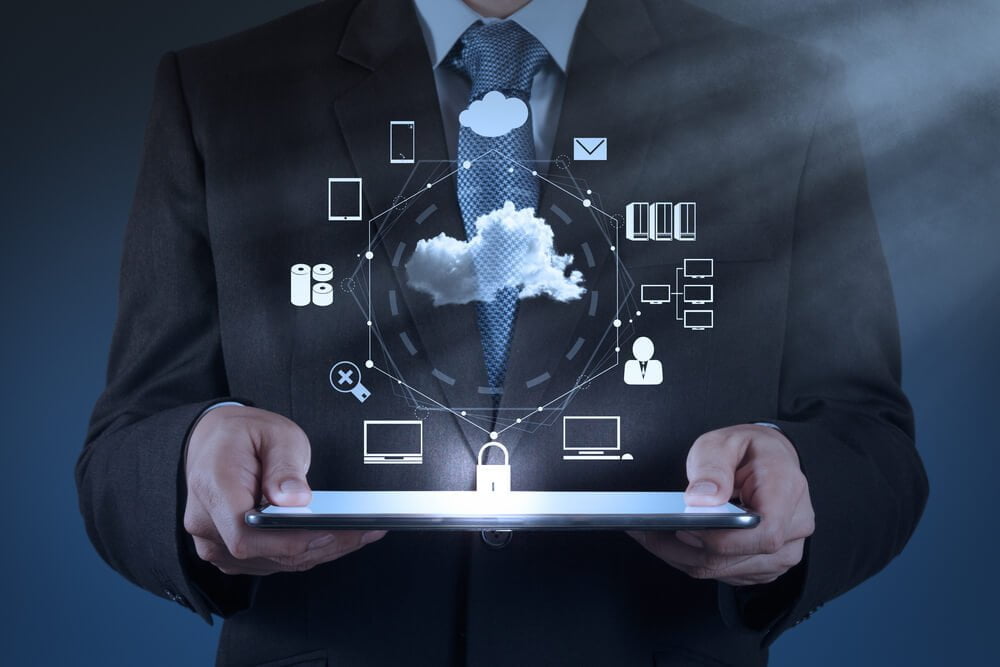 The 10 Most Important Articles Published By TheStack.com 2 Depositphotos stock photo businessman working with a cloud.html S