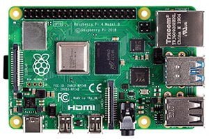 Framboise Pi4 1