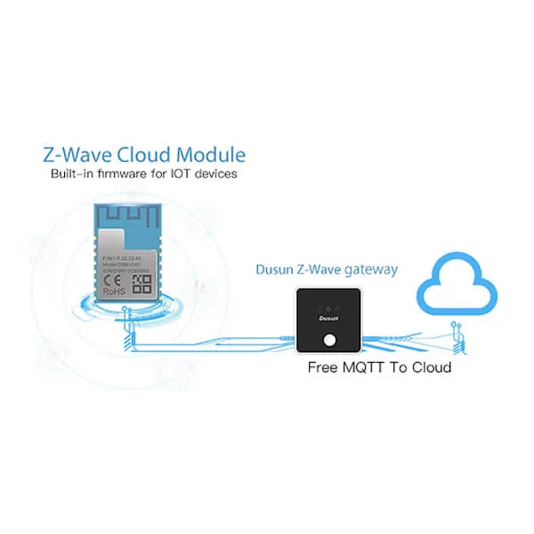 Module Nuage Z Wave