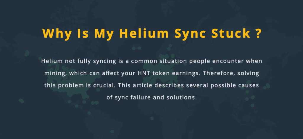 Why Is My Helium Sync Stuck? - No Rewards in a Week? 1 20220919145013