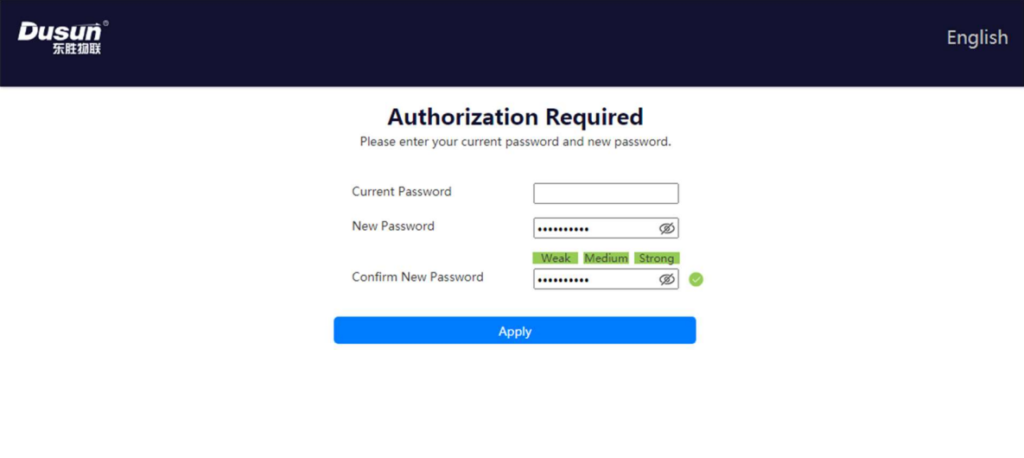 DSGW-240 Wi-Fi 6 Router Gateway 3 require authorization of tuya smart gateway