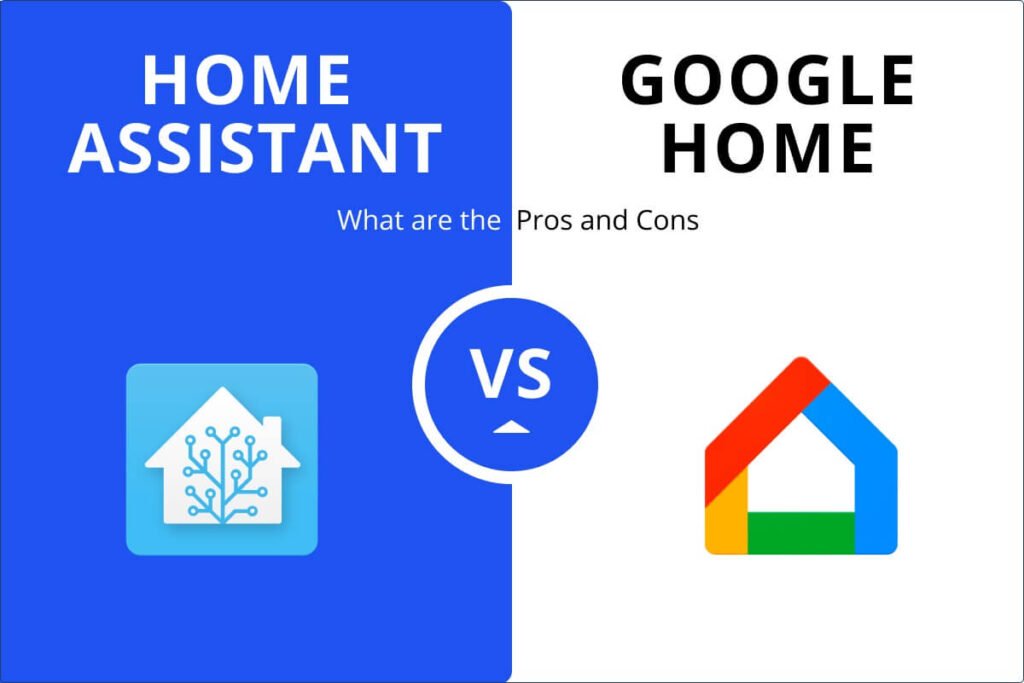 Home Assistant Vs Google Home