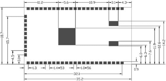 dsom-080m module dimensions