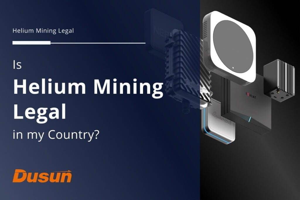 Is Helium Mining Legal in my Country
