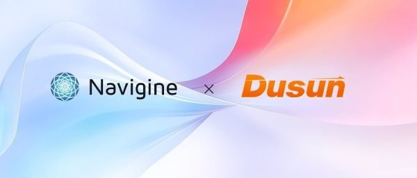 Navigine and Dusun logo