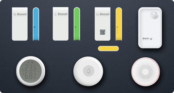 dusun iot sensors and detectors