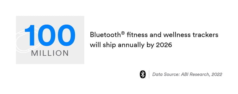 How Bluetooth Gateway Help IoT Healthcare Development And Build Smart Hospitals 2 100 million bluetooth healthcare wearables will ship annually by 2026