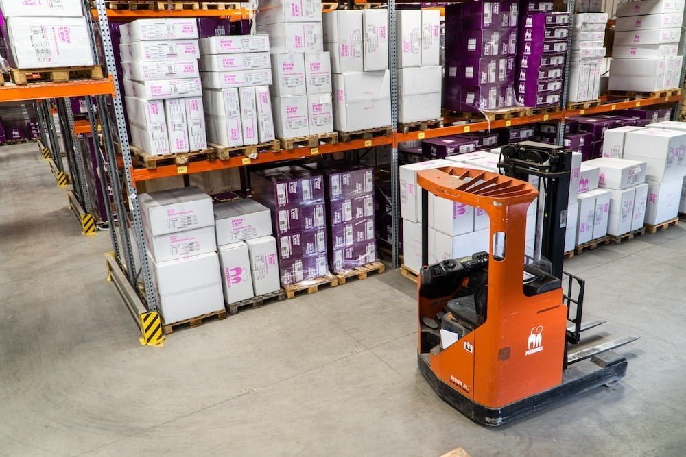 bluetooth beacon gateway in inventory control