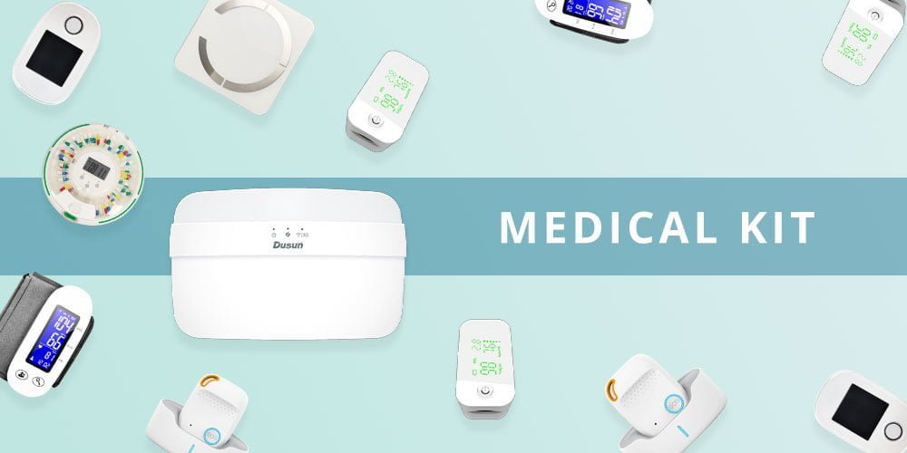 How Can Bluetooth Gateway and Pulse Oximeters Help IoT Healthcare? 3 bluetooth gateway and medical devices