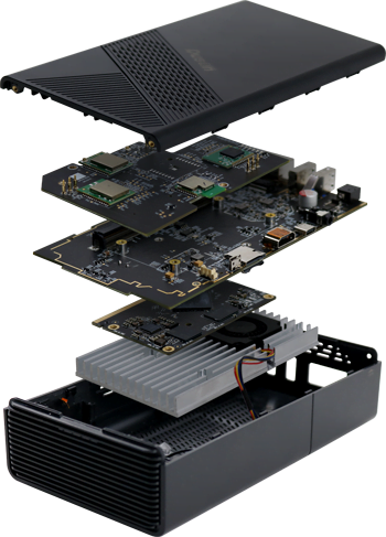 dusun pi product explosion diagram