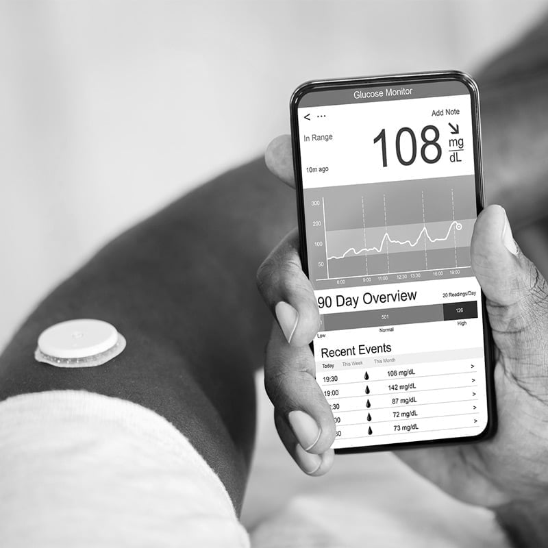 How Bluetooth Gateway Help IoT Healthcare Development And Build Smart Hospitals 1 iot glucose monitoring