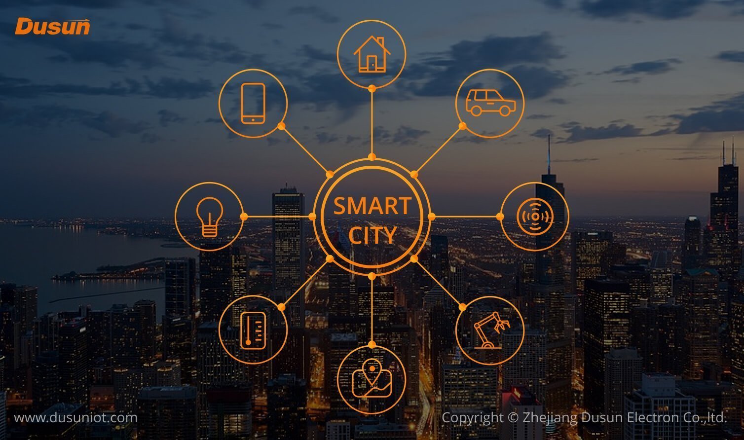 Qué es un IoT Gateway (Guía Completa 2024): Definición, Ejemplos, Funciones 12 ciudad inteligente