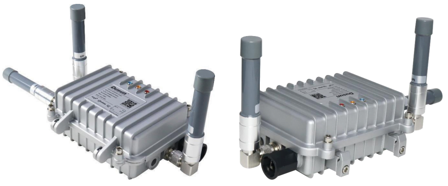 mechanical design of LoRaWAN Gateway Outdoor