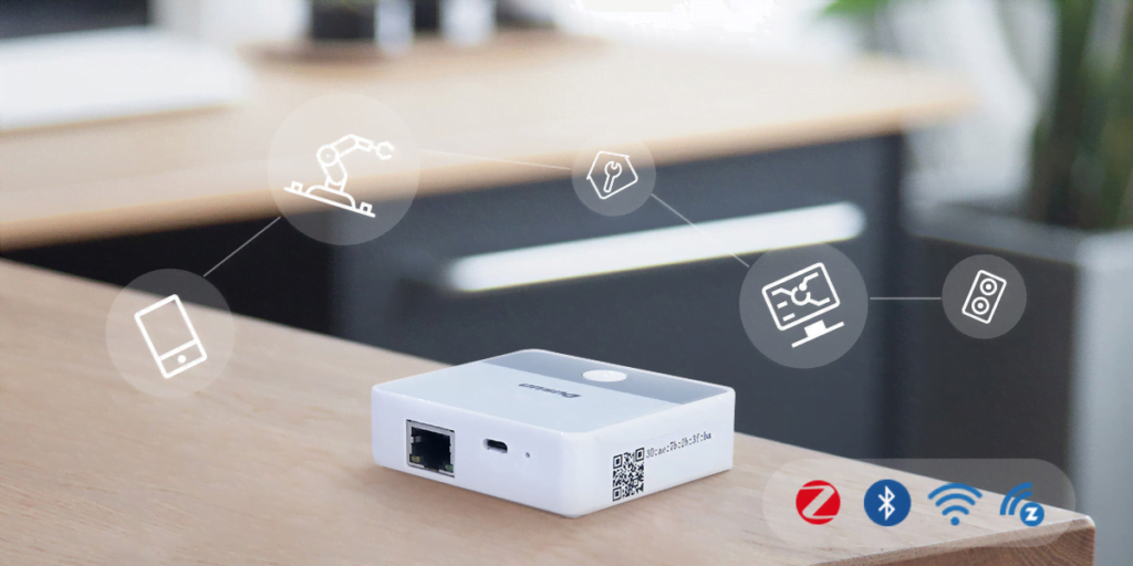 IoT-powered Smart Parking Systems Revolutionize Parking Management 6 Dusun DSGW 030 IoT gateway
