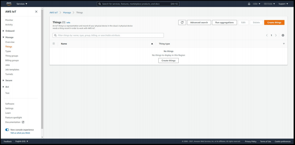 LoRaWAN Gateway Outdoor connected to AWS IoT Core