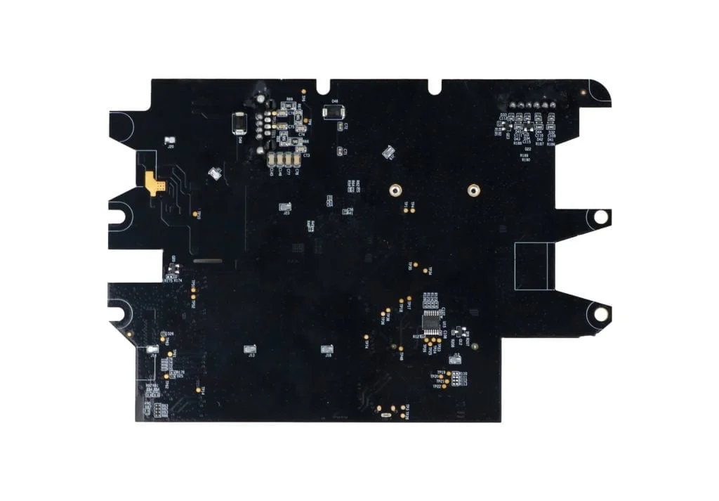 Bottom of DSGW-014 PX30K Gateway board